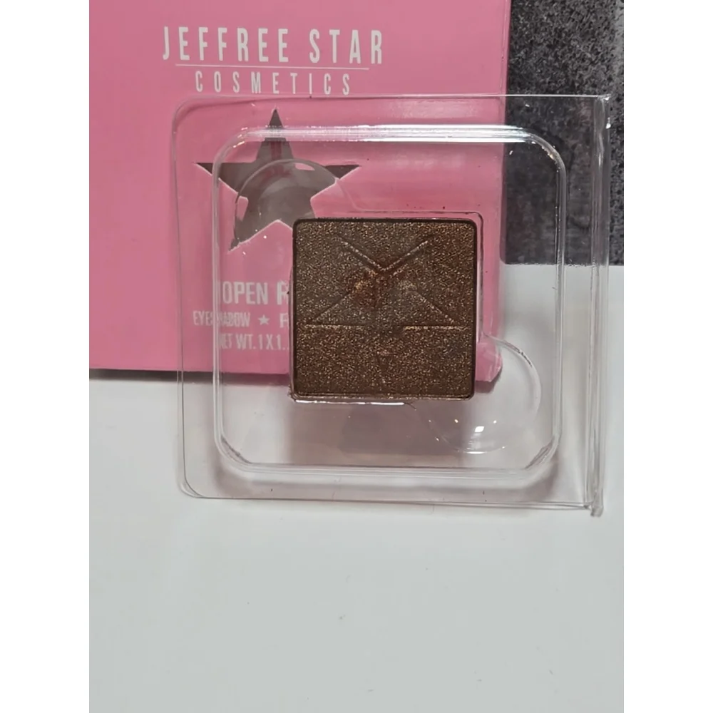 Jeffree Star Cosmetics Pressed Powder Eyeshadow Shade Open Range 1.5g NIB (164)